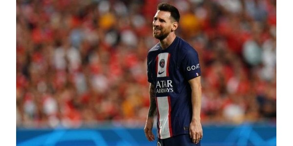 Blessure au mollet droit de Messi